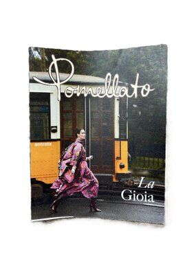 Pomellato Volume 05 Magazine La Gioia For Women Preview